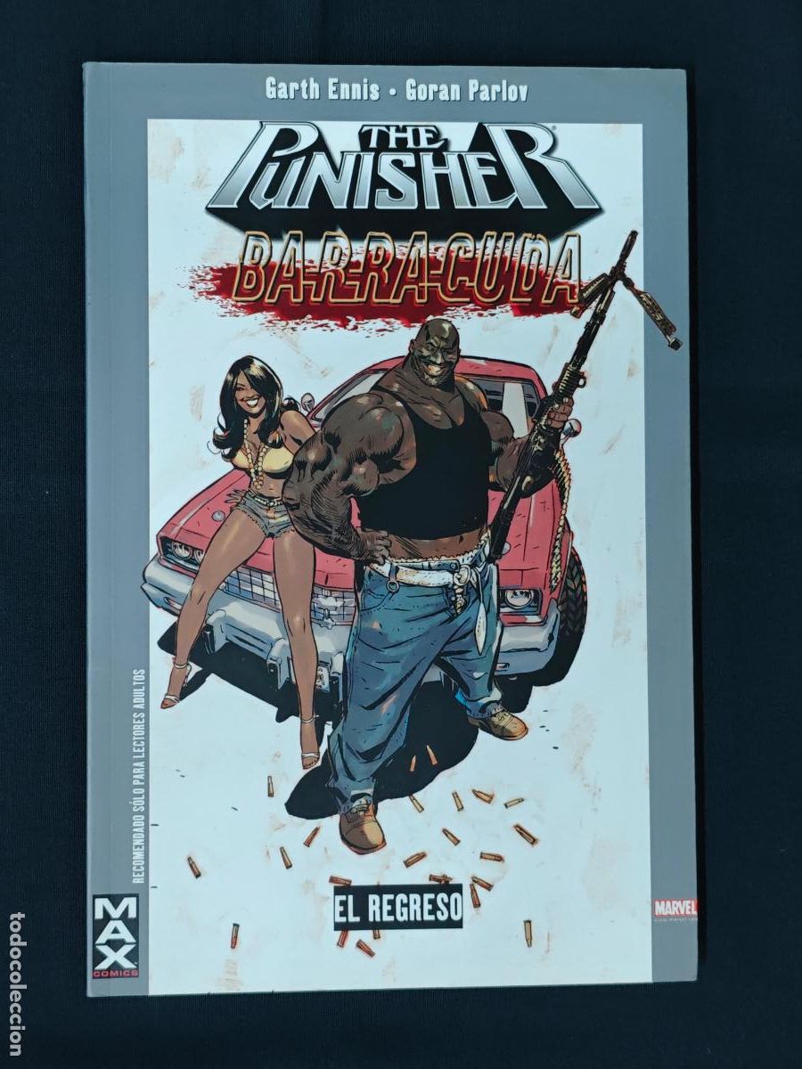 C&oacute;mics: THE PUNISHER BARRACUDA - EL REGRESO - PANINI -