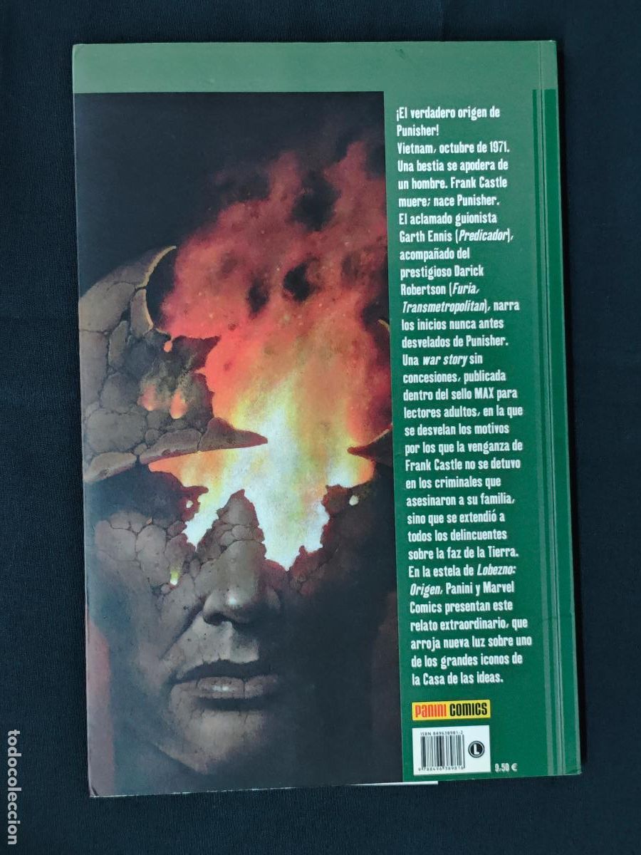 C&oacute;mics: PUNISHER - NACIMIENTO - PANINI - - Foto 2