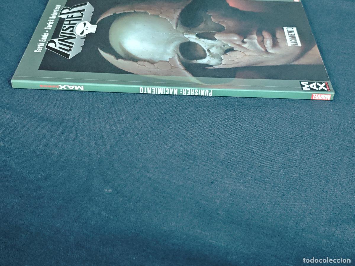 C&oacute;mics: PUNISHER - NACIMIENTO - PANINI - - Foto 3