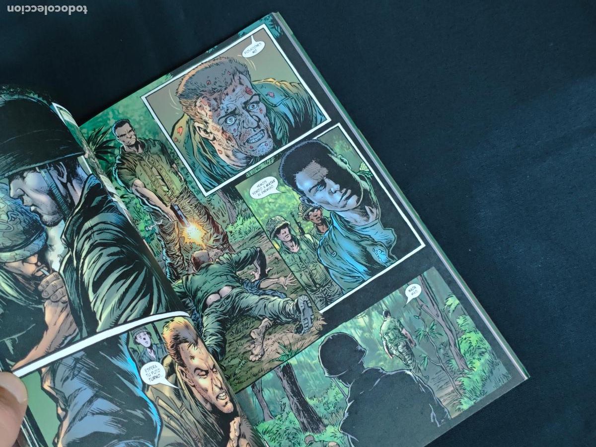 C&oacute;mics: PUNISHER - NACIMIENTO - PANINI - - Foto 7