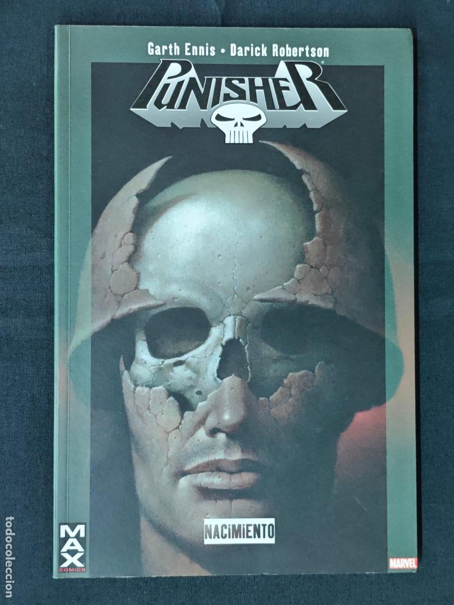 C&oacute;mics: PUNISHER - NACIMIENTO - PANINI -