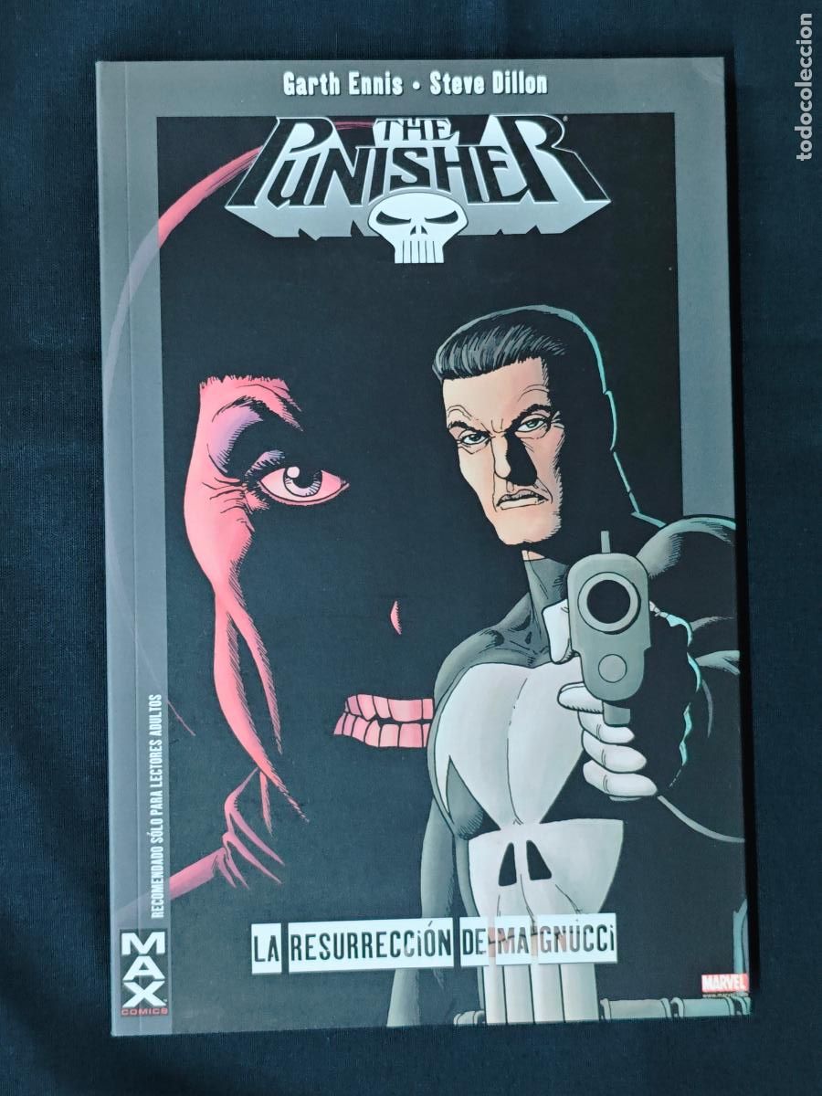 C&oacute;mics: THE PUNISHER - LA RESURRECCION DE MA GNUCCI - PANINI -