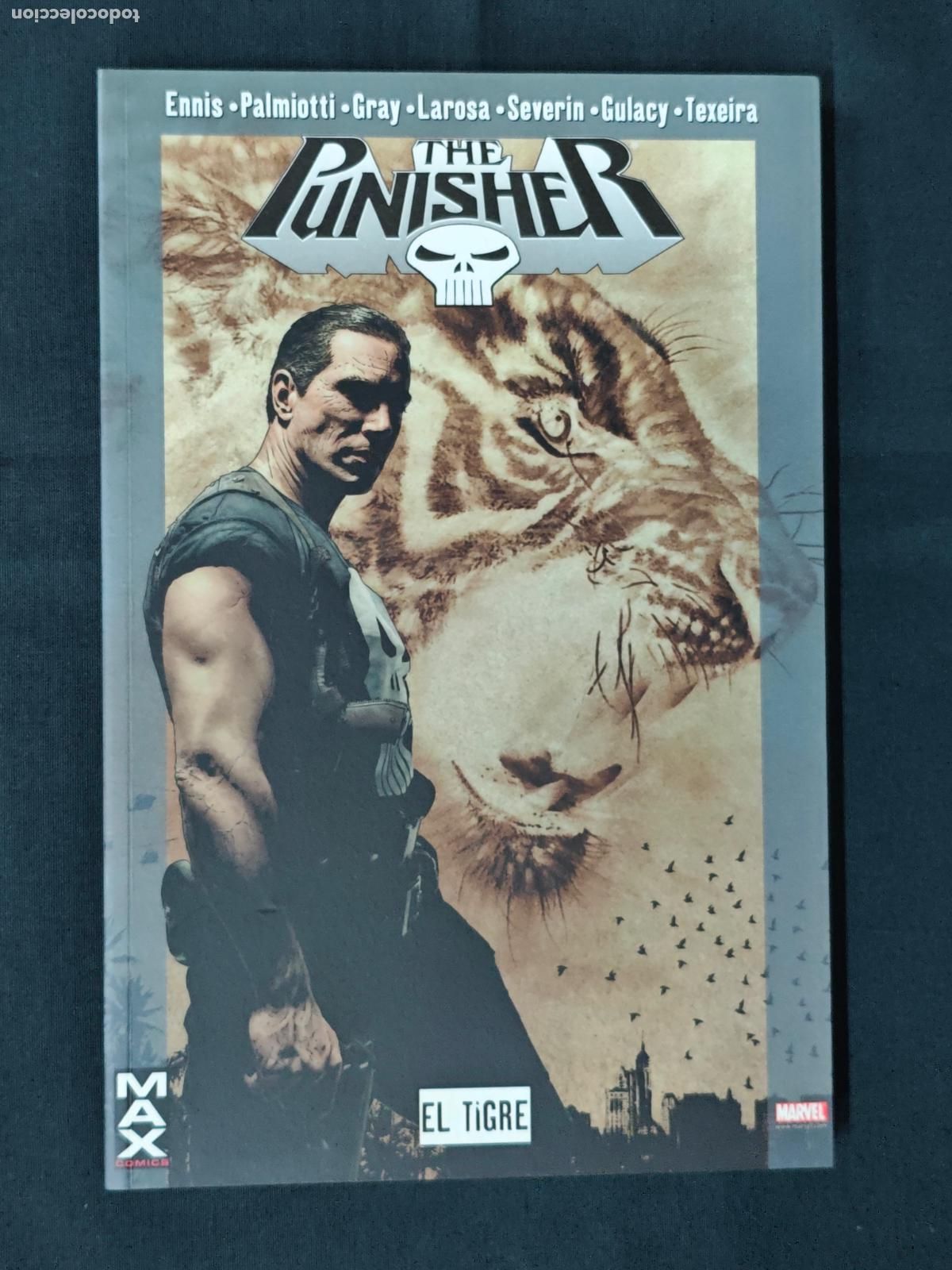 C&oacute;mics: THE PUNISHER - EL TIGRE - PANINI -