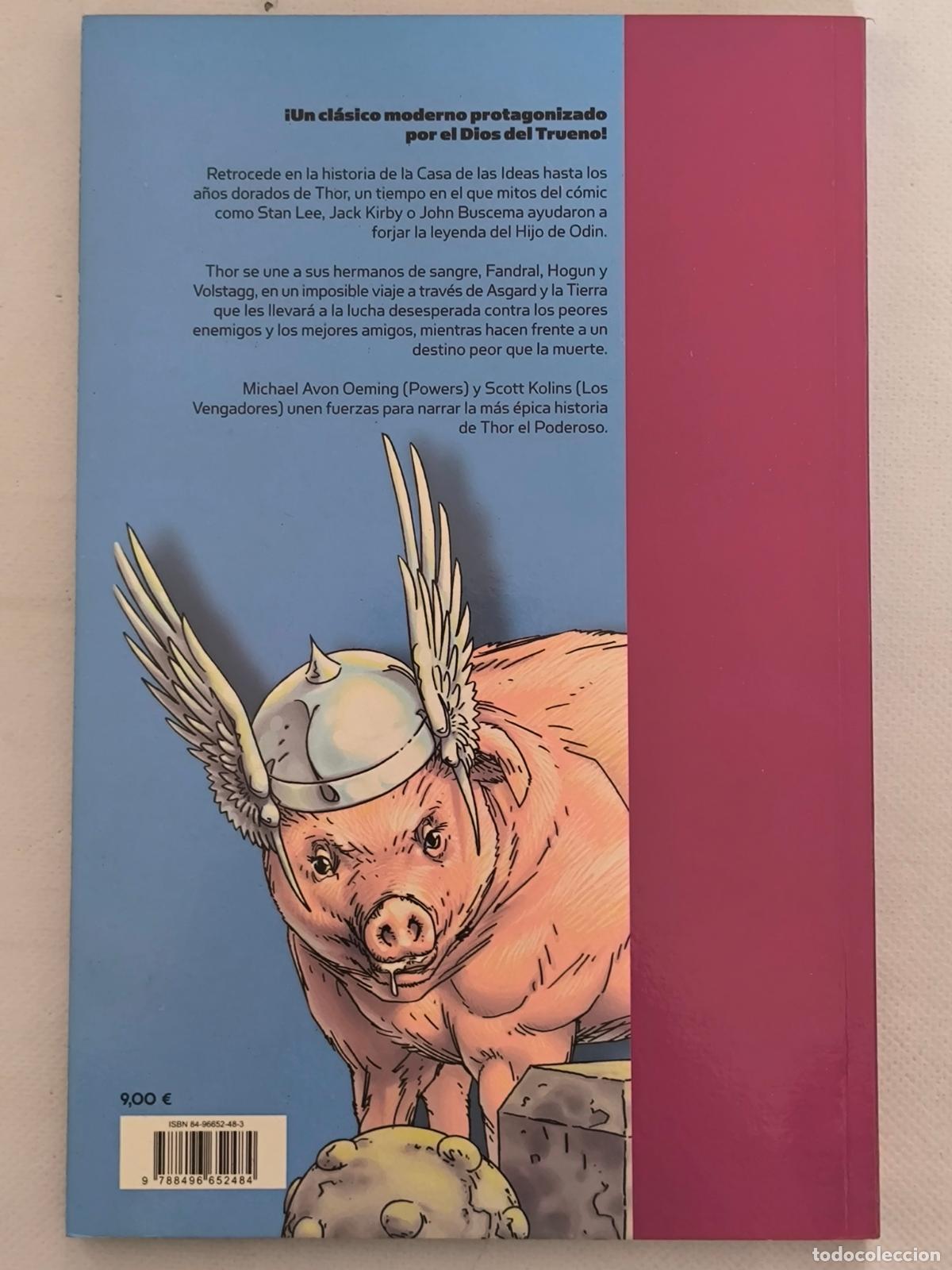 C&oacute;mics: THOR - JURAMENTO DE SANGRE - MARVEL - PANINI (FE) - Foto 2