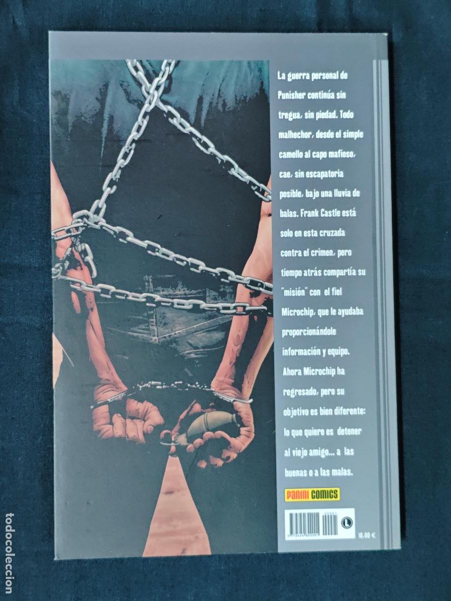 C&oacute;mics: PUNISHER - EN EL PRINCIPIO - PANINI - - Foto 2