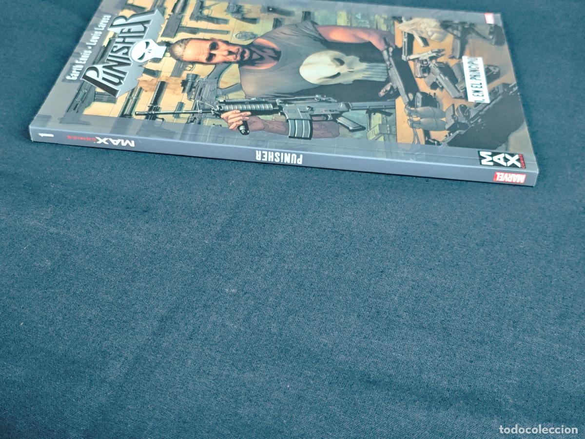 C&oacute;mics: PUNISHER - EN EL PRINCIPIO - PANINI - - Foto 3