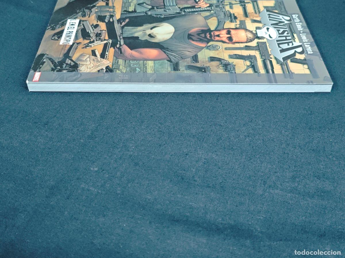 C&oacute;mics: PUNISHER - EN EL PRINCIPIO - PANINI - - Foto 4
