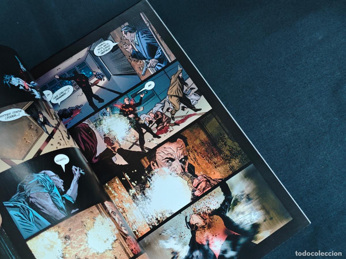 C&oacute;mics: PUNISHER - EN EL PRINCIPIO - PANINI - - Foto 6