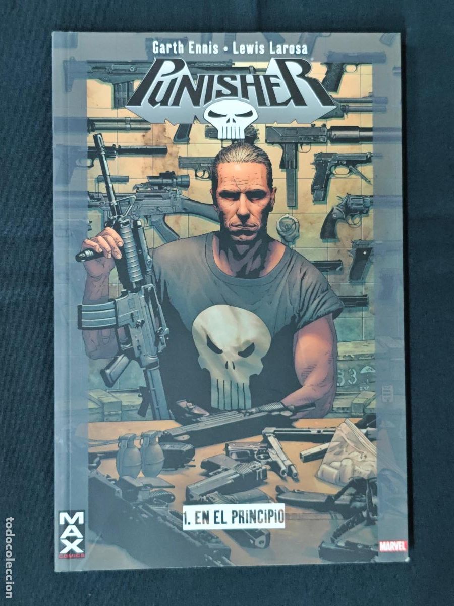 C&oacute;mics: PUNISHER - EN EL PRINCIPIO - PANINI -