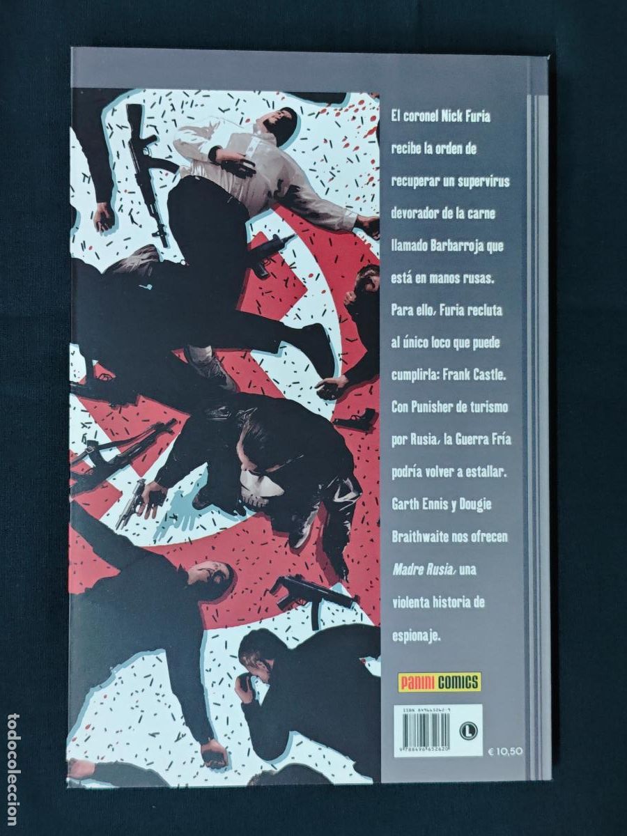 C&oacute;mics: PUNISHER - MADRE RUSIA - PANINI - - Foto 2