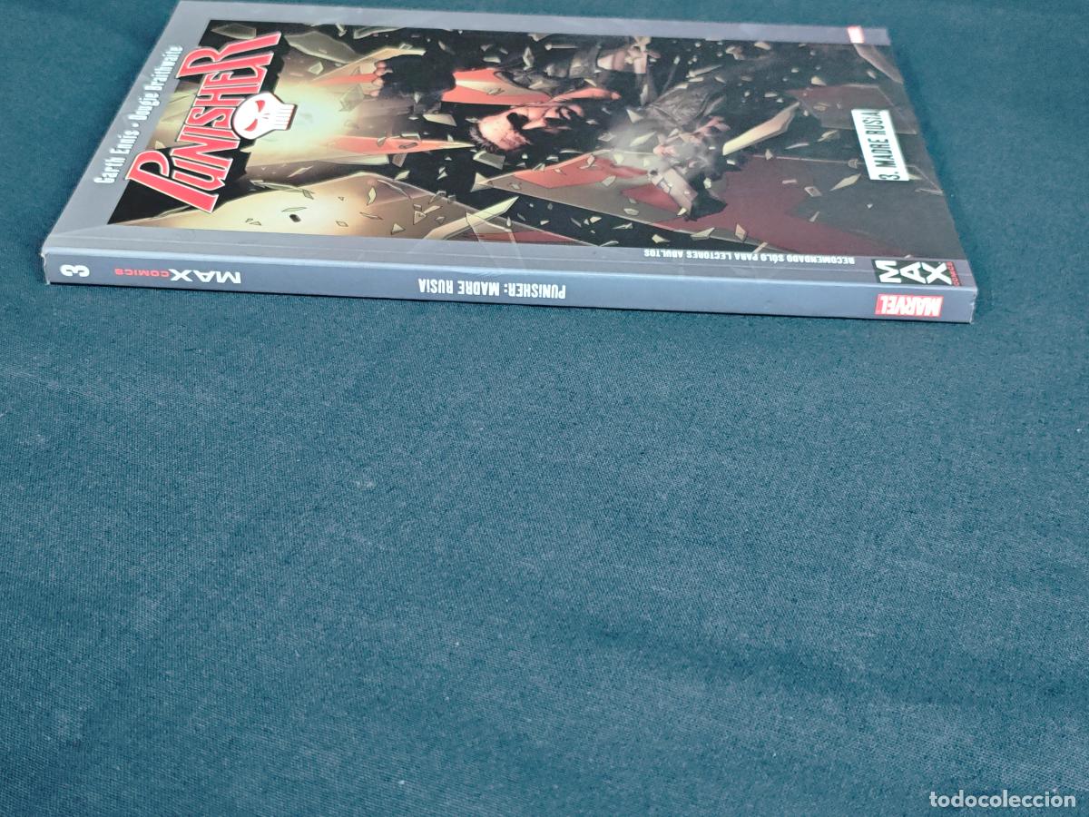 C&oacute;mics: PUNISHER - MADRE RUSIA - PANINI - - Foto 3