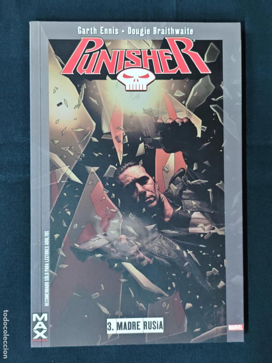 C&oacute;mics: PUNISHER - MADRE RUSIA - PANINI -
