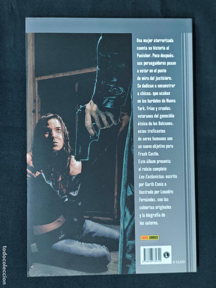 C&oacute;mics: PUNISHER - LOS ESCLAVISTAS - PANINI - - Foto 2