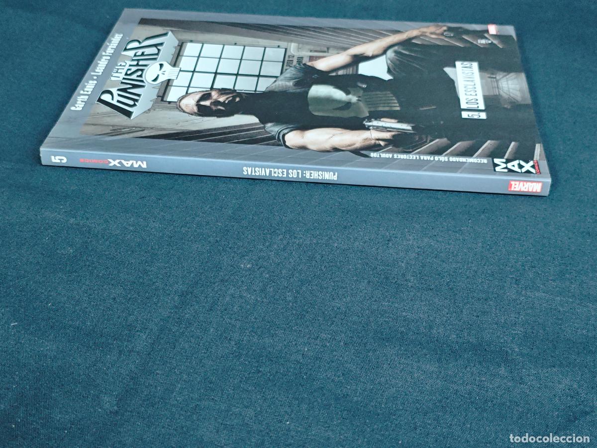 C&oacute;mics: PUNISHER - LOS ESCLAVISTAS - PANINI - - Foto 3