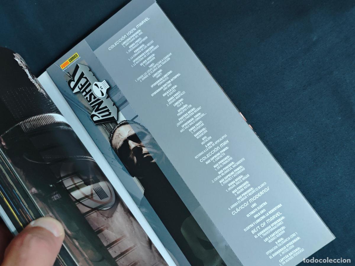 C&oacute;mics: PUNISHER - LOS ESCLAVISTAS - PANINI - - Foto 5