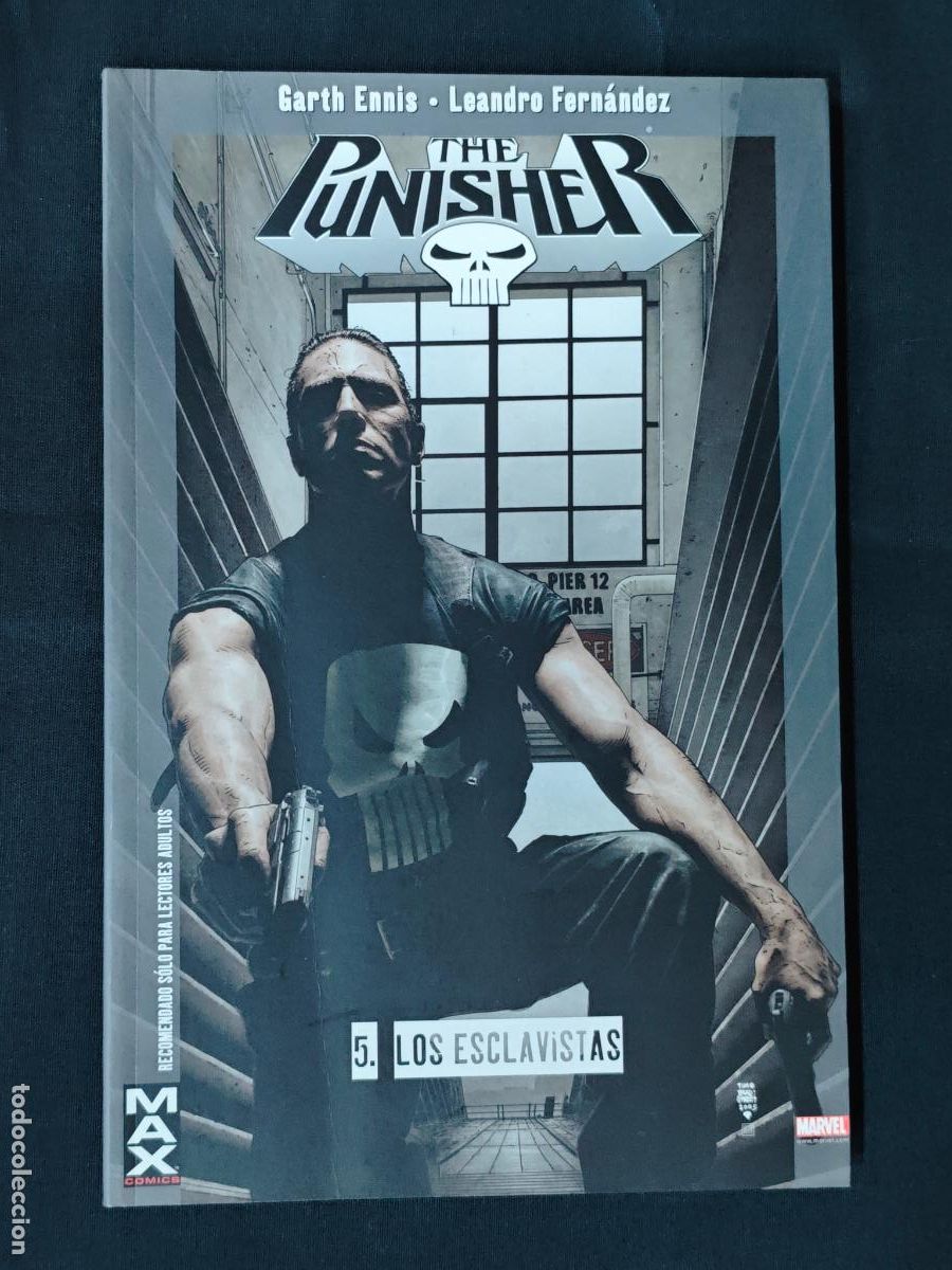 C&oacute;mics: PUNISHER - LOS ESCLAVISTAS - PANINI -
