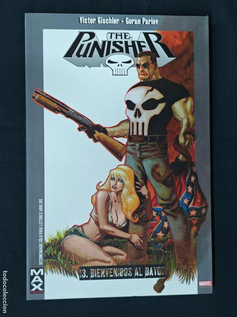 C&oacute;mics: PUNISHER - BIENVENIDOS AL BAYOU - PANINI -