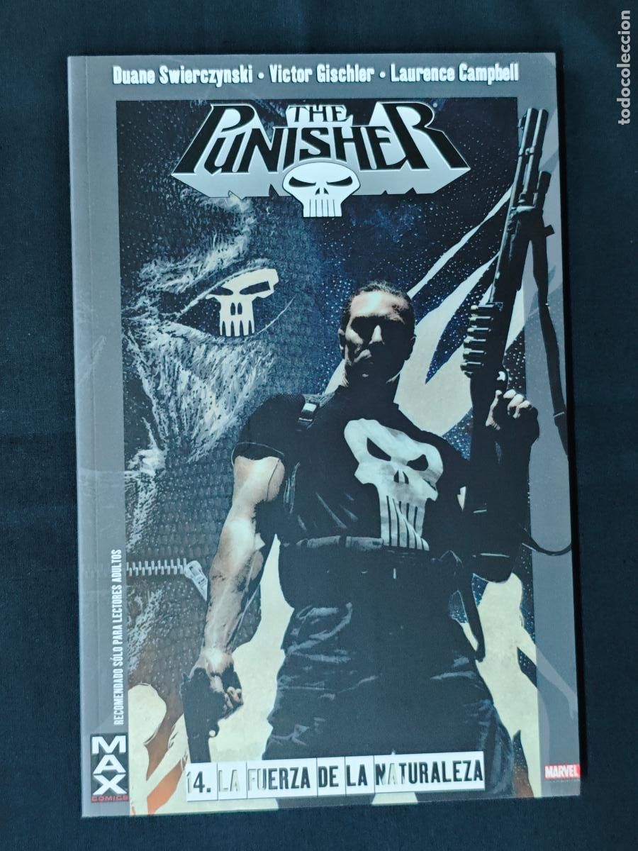 C&oacute;mics: PUNISHER - LA FUERZA DE LA NATURALEZA - PANINI -