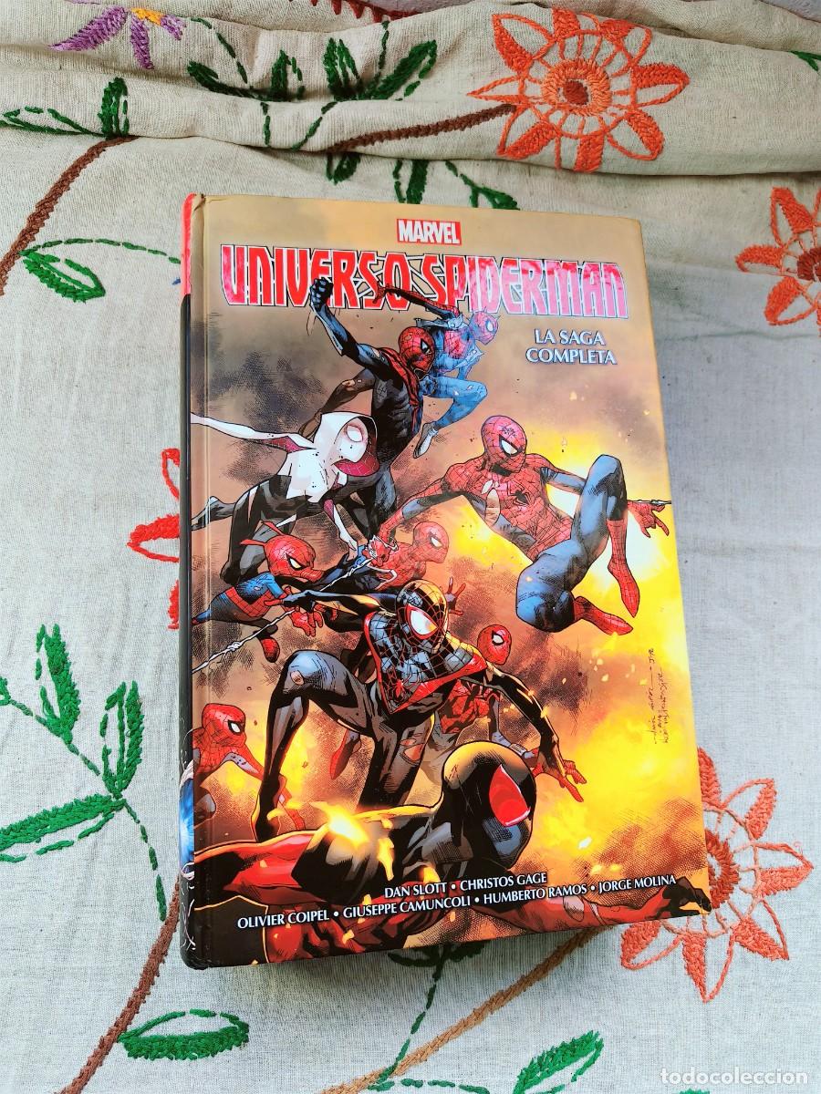 C&oacute;mics: Universo Spiderman. La Saga Completa. Marvel Omnibus. Dan Slott. Panini.