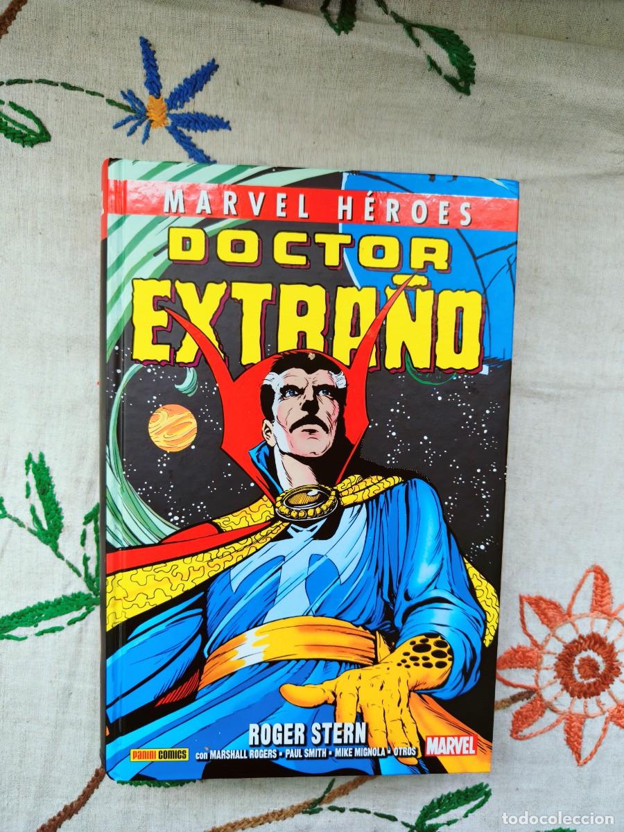 C&oacute;mics: Doctor Extra&ntilde;o de Roger Stern. Marvel Hero&eacute;s. Panini. - Foto 1