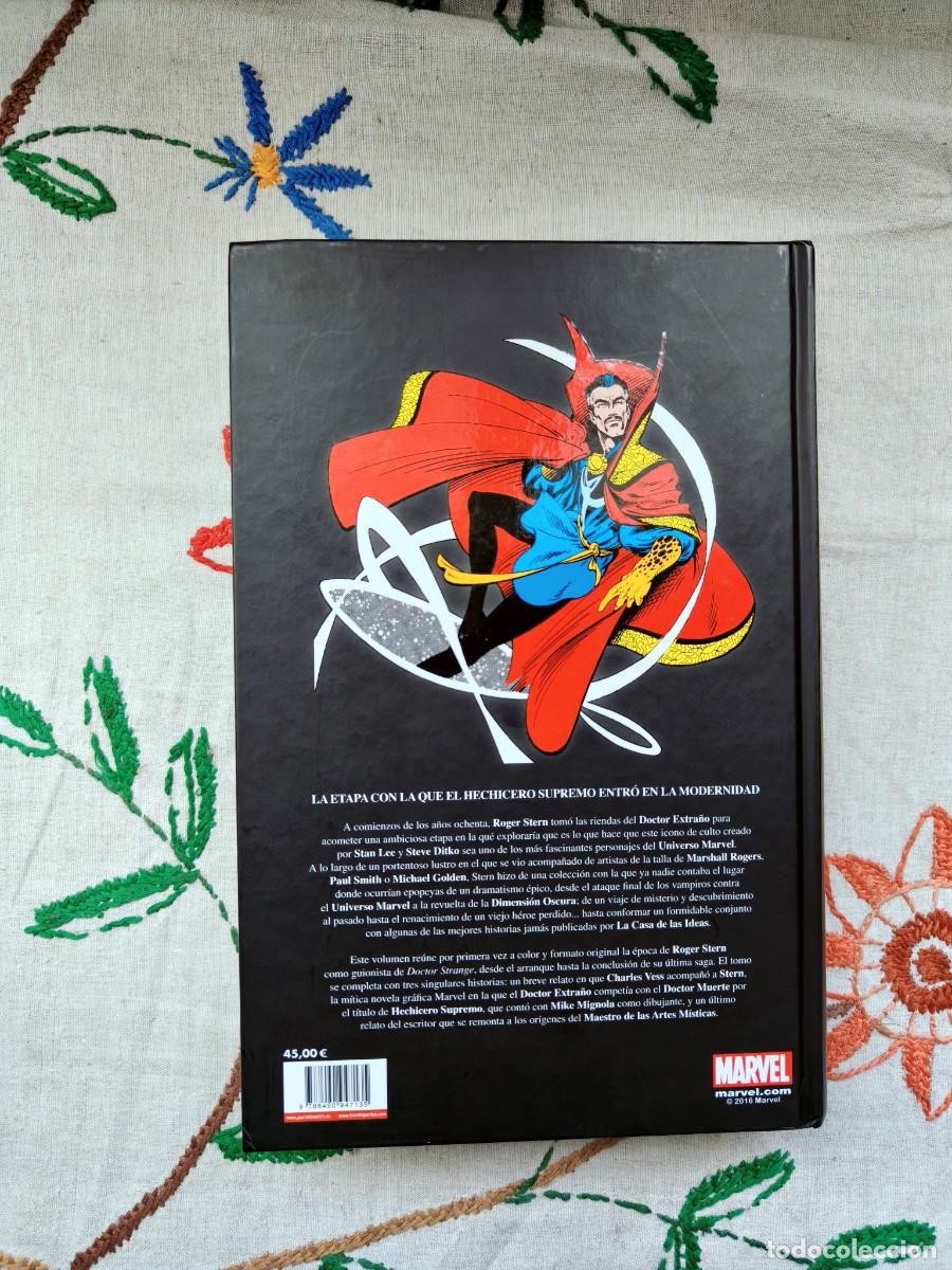 C&oacute;mics: Doctor Extra&ntilde;o de Roger Stern. Marvel Hero&eacute;s. Panini. - Foto 3