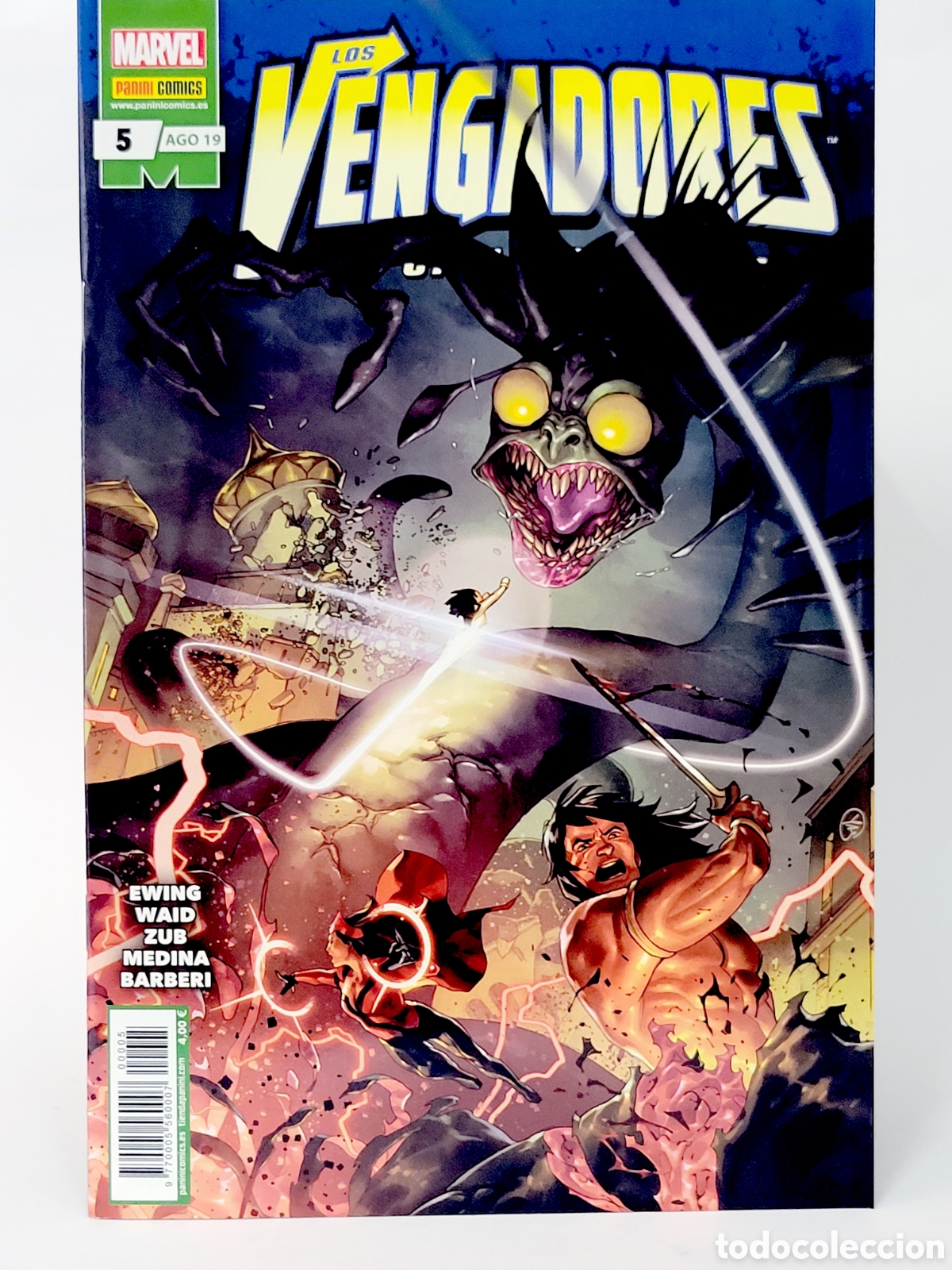 C&oacute;mics: C&Oacute;MIC LOS VENGADORES SIN CAMINO DE VUELTA 5 AGOSTO 2019 PANINI MARVEL GRAPA DE KIOSCO
