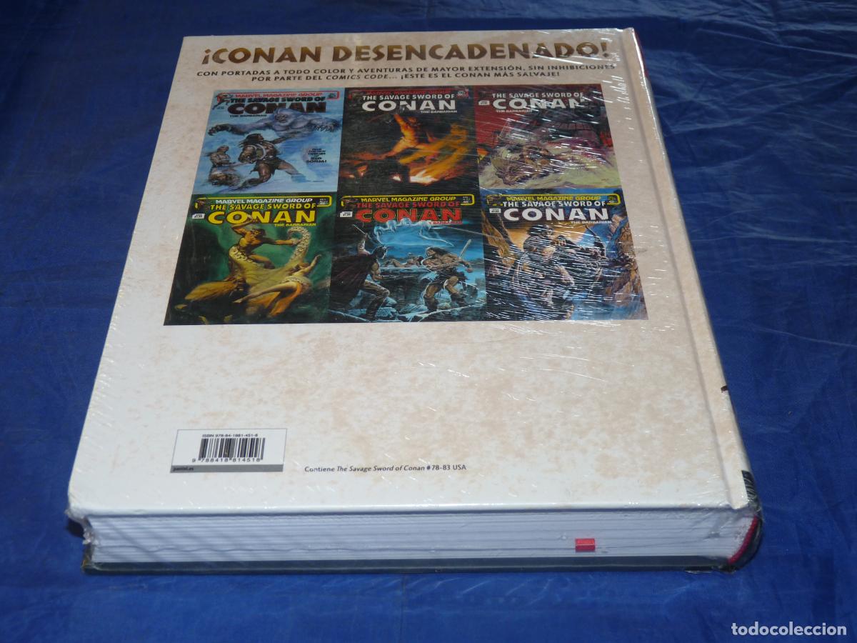 C&oacute;mics: LA ESPADA SALVAJE DE CONAN 12 LIMITED EDITION OREFSLL - Foto 2