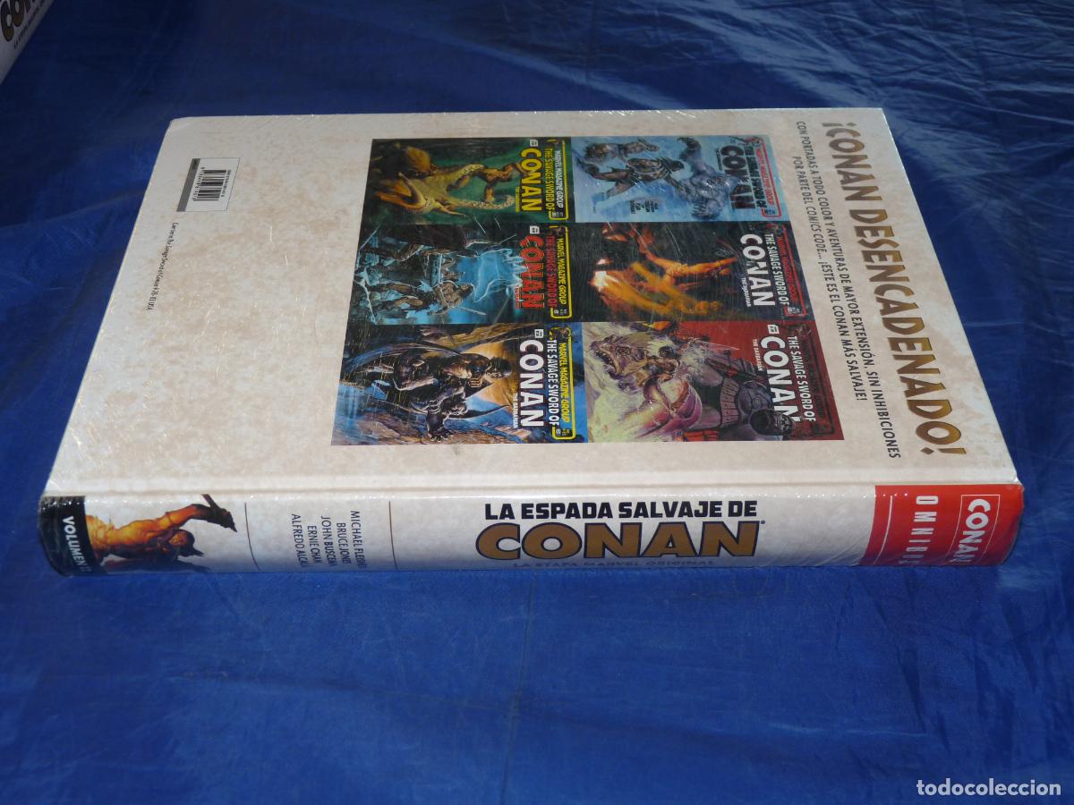 C&oacute;mics: LA ESPADA SALVAJE DE CONAN 12 LIMITED EDITION OREFSLL - Foto 3