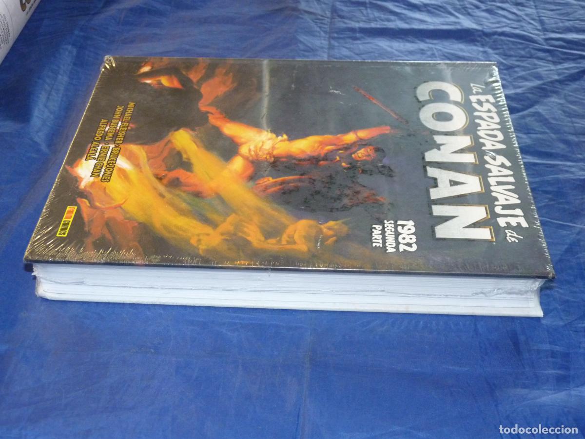 C&oacute;mics: LA ESPADA SALVAJE DE CONAN 12 LIMITED EDITION OREFSLL - Foto 4