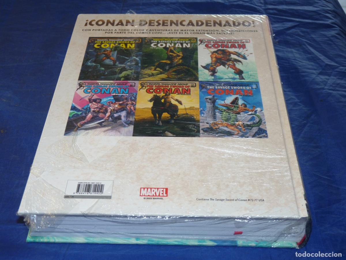 C&oacute;mics: LA ESPADA SALVAJE DE CONAN 11 LIMITED EDITION OREFSLL - Foto 2