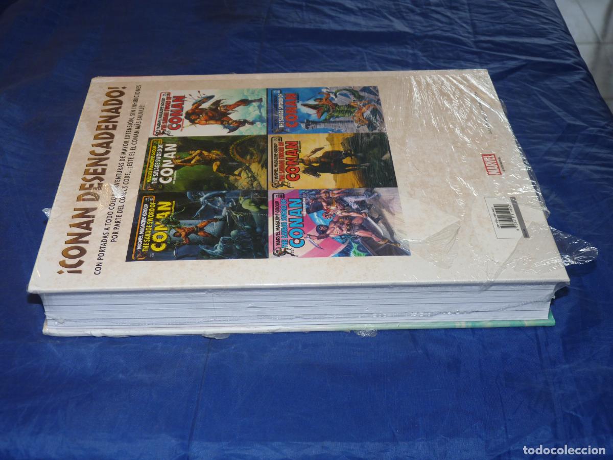 C&oacute;mics: LA ESPADA SALVAJE DE CONAN 11 LIMITED EDITION OREFSLL - Foto 3