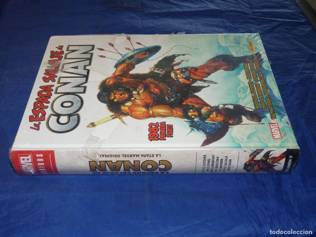 C&oacute;mics: LA ESPADA SALVAJE DE CONAN 11 LIMITED EDITION OREFSLL - Foto 4