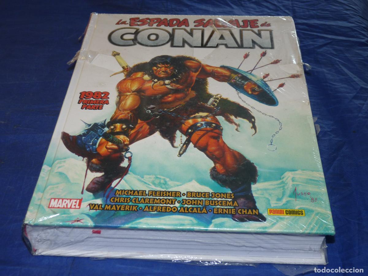 C&oacute;mics: LA ESPADA SALVAJE DE CONAN 11 LIMITED EDITION OREFSLL - Foto 1