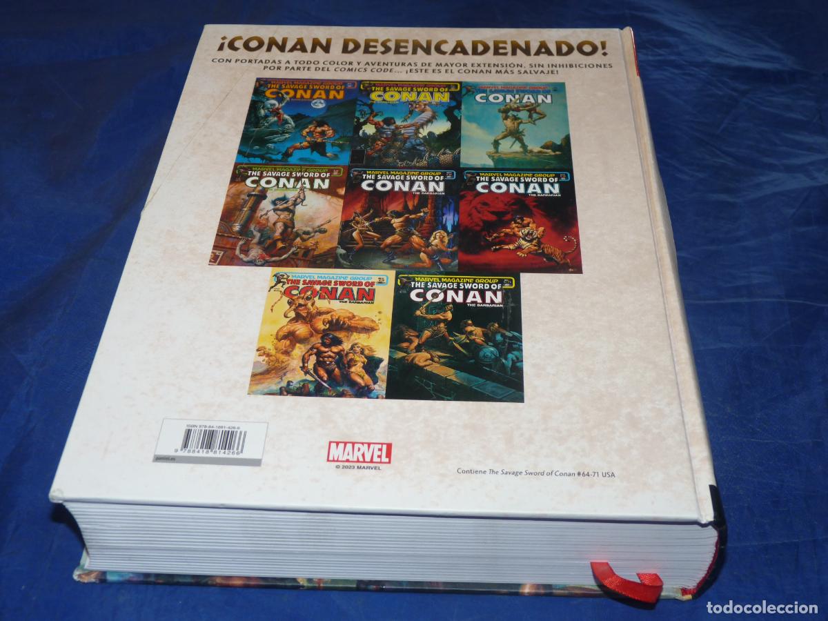 C&oacute;mics: LA ESPADA SALVAJE DE CONAN 10 LIMITED EDITION OREFSLL - Foto 2