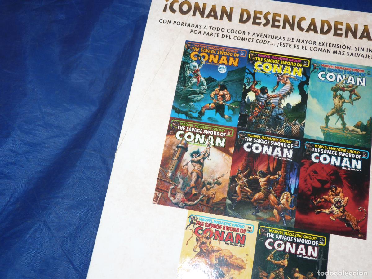 C&oacute;mics: LA ESPADA SALVAJE DE CONAN 10 LIMITED EDITION OREFSLL - Foto 3