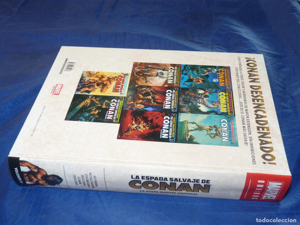 C&oacute;mics: LA ESPADA SALVAJE DE CONAN 10 LIMITED EDITION OREFSLL - Foto 4
