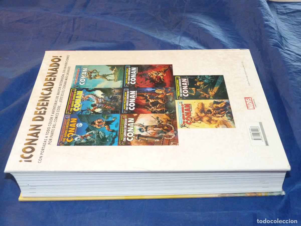 C&oacute;mics: LA ESPADA SALVAJE DE CONAN 10 LIMITED EDITION OREFSLL - Foto 5