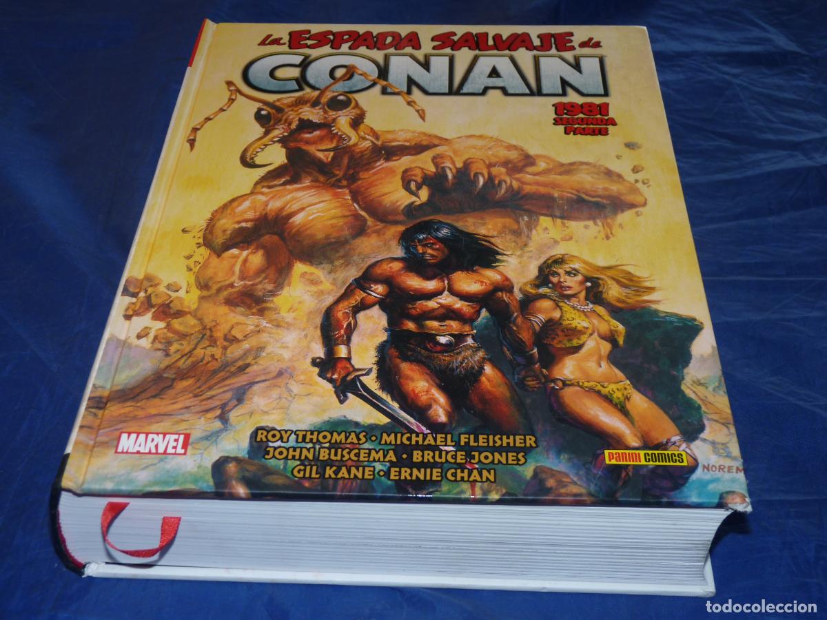 C&oacute;mics: LA ESPADA SALVAJE DE CONAN 10 LIMITED EDITION OREFSLL