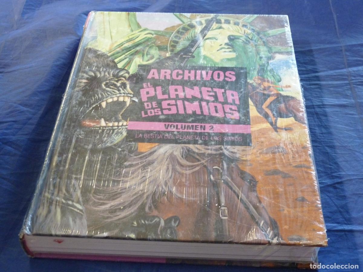 C&oacute;mics: EL PLANETA DE LOS SIMIOS: ARCHIVOS 02 (LIMITED EDITION) OREFSLL