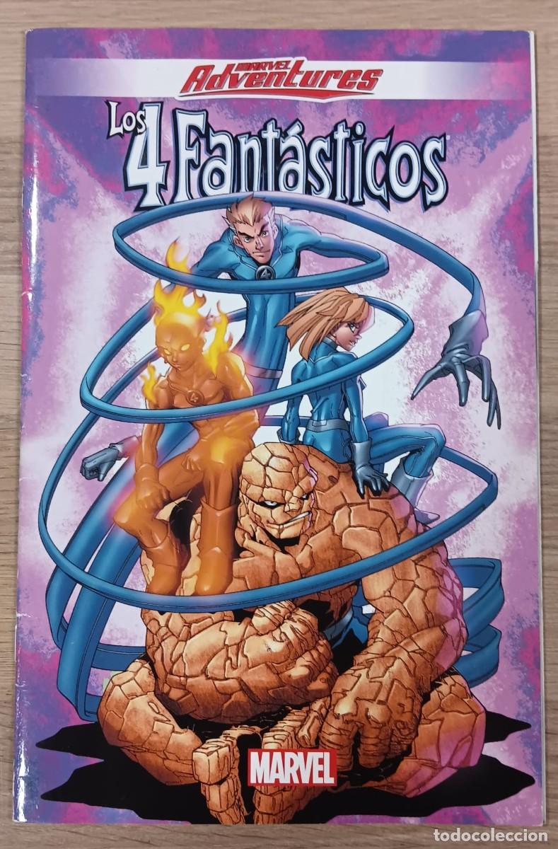 C&oacute;mics: COMIC SERIE MARVEL ADVENTURES LOS 4 FANTASTICOS PANINI
