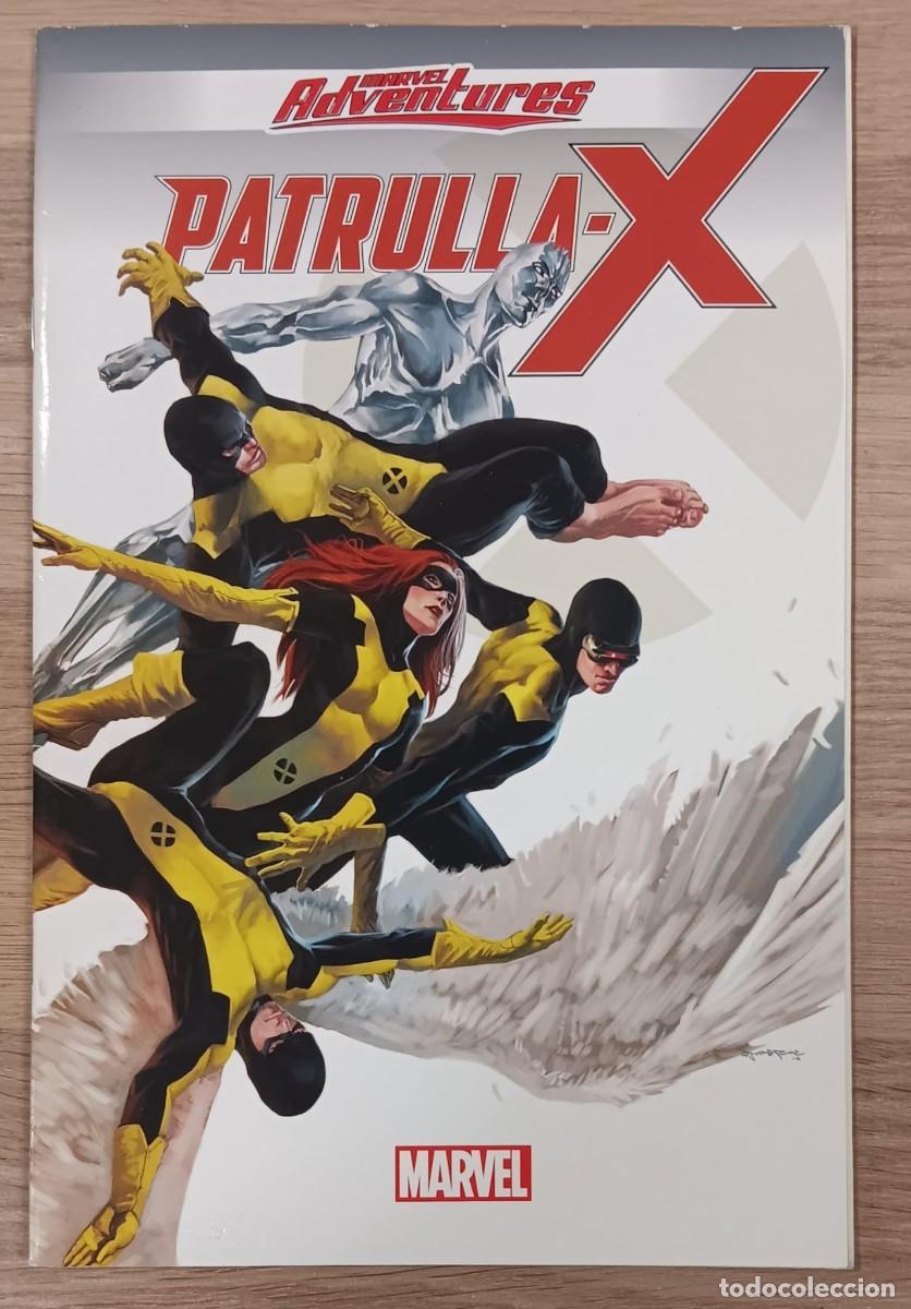 C&oacute;mics: COMIC SERIE MARVEL ADVENTURES PATRULLA X X MEN PANINI