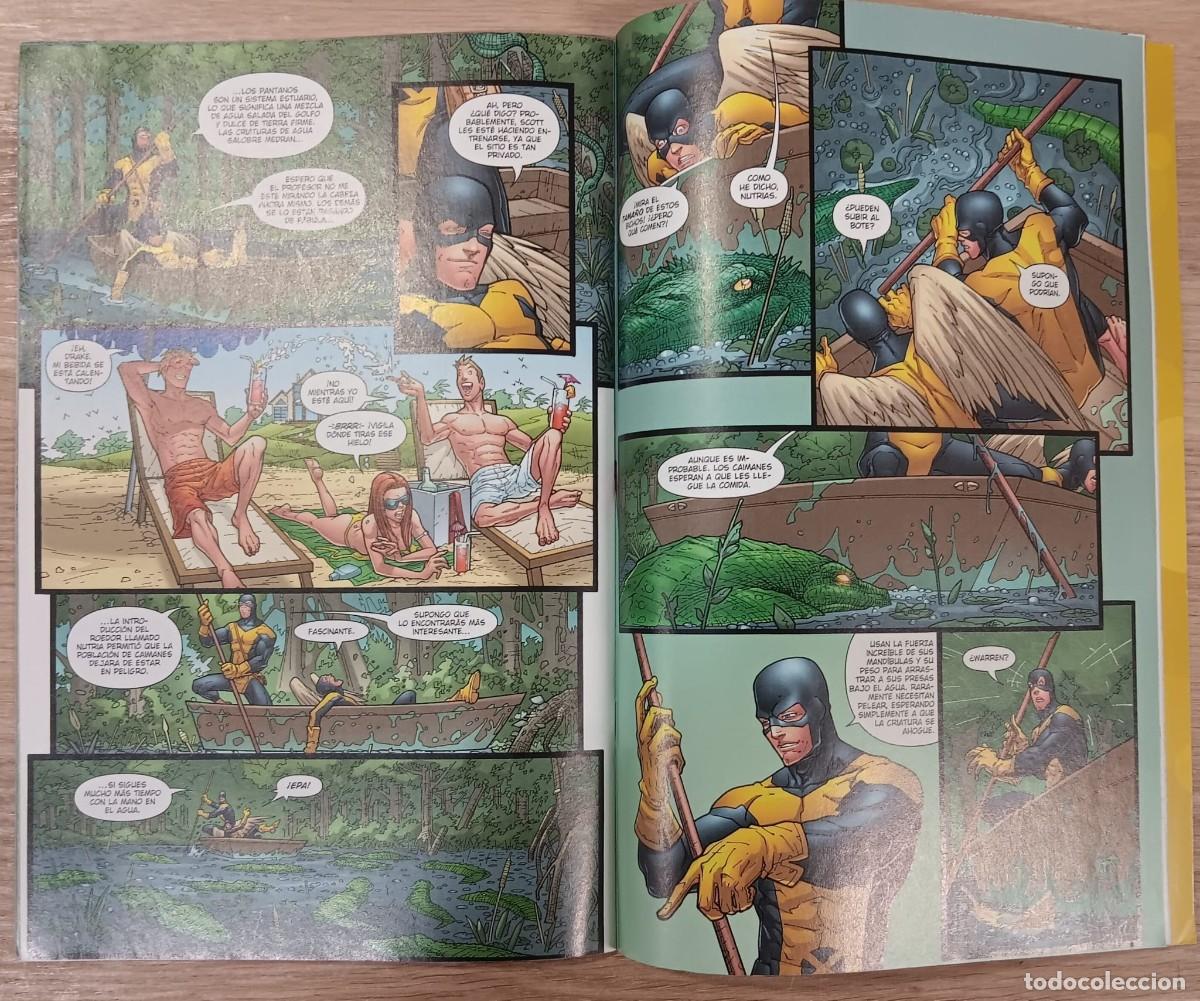 C&oacute;mics: COMIC SERIE MARVEL ADVENTURES PATRULLA X X MEN PANINI - Foto 2