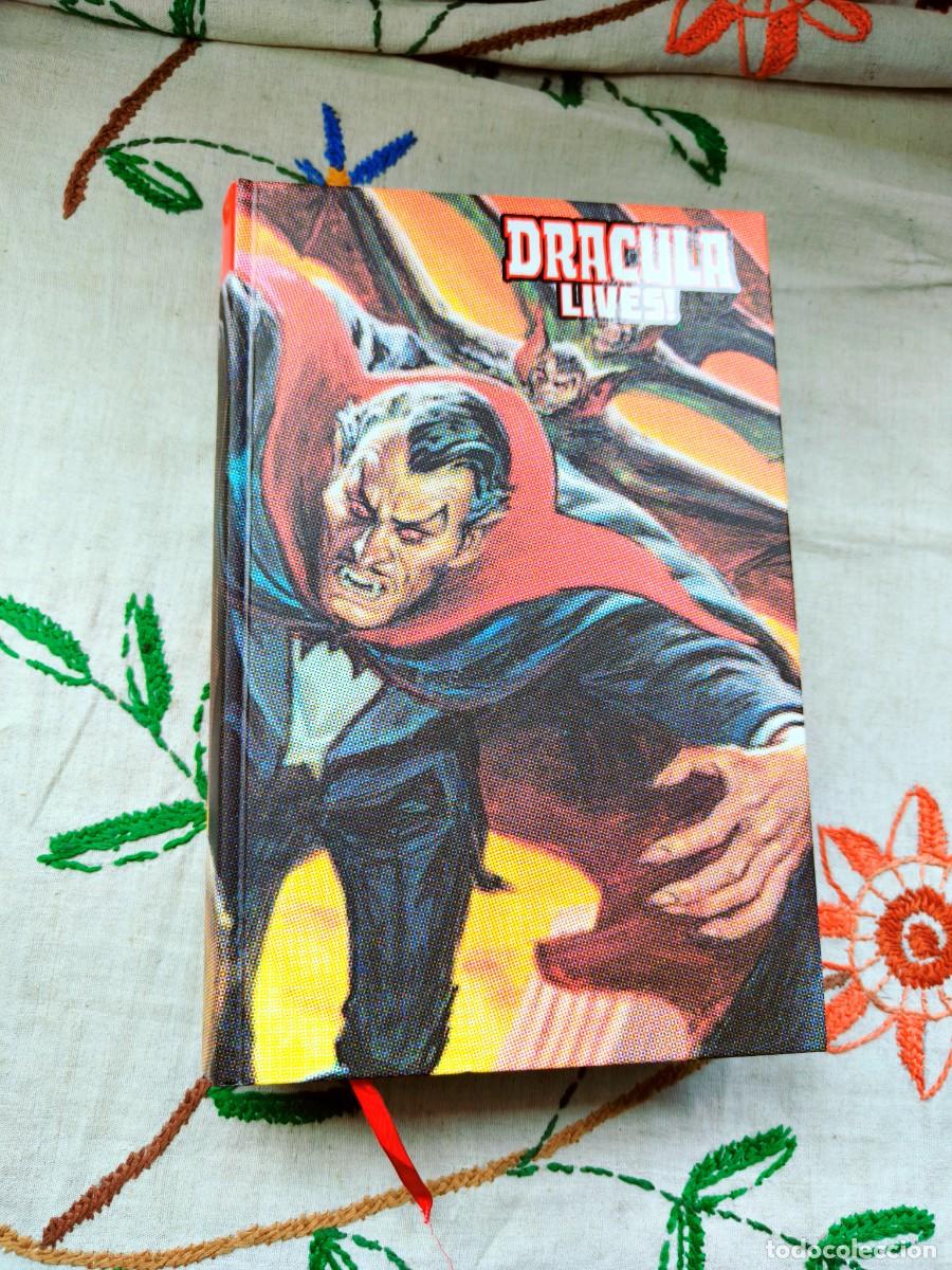 C&oacute;mics: La Tumba de Dr&aacute;cula. Dracula Lives. Marvel Limited Edition. MLE. Panini.