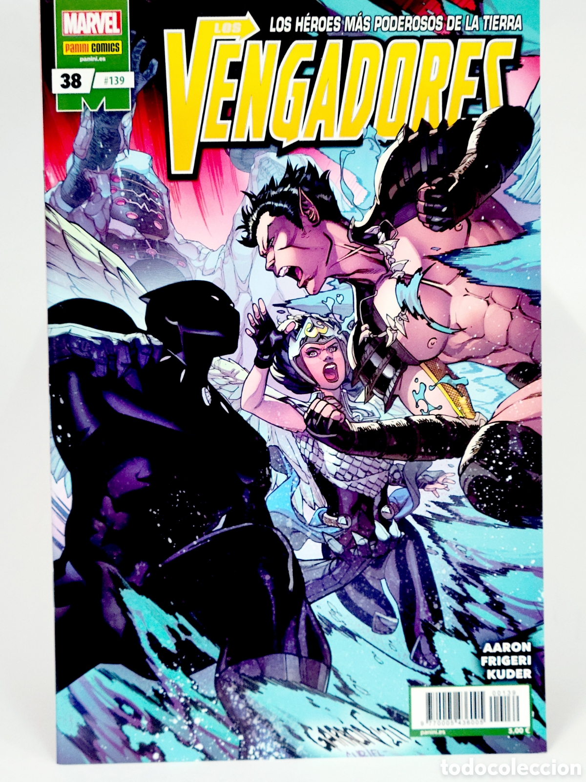 C&oacute;mics: C&Oacute;MIC LOS VENGADORES 139 PANINI MARVEL GRAPA DE KIOSCO