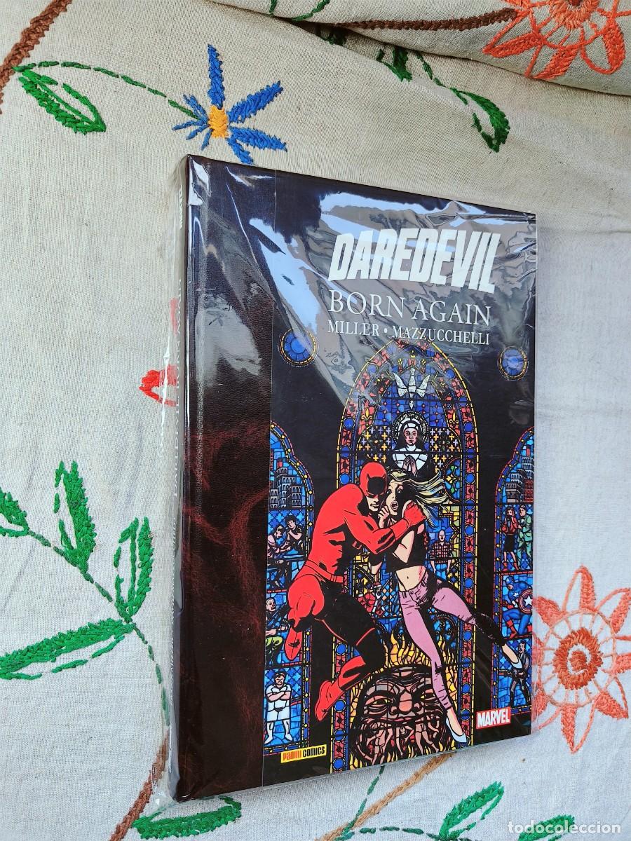 C&oacute;mics: Daredevil Born again. Colecci&oacute;n Frank Miller. Panini. Est&aacute; como nuevo.