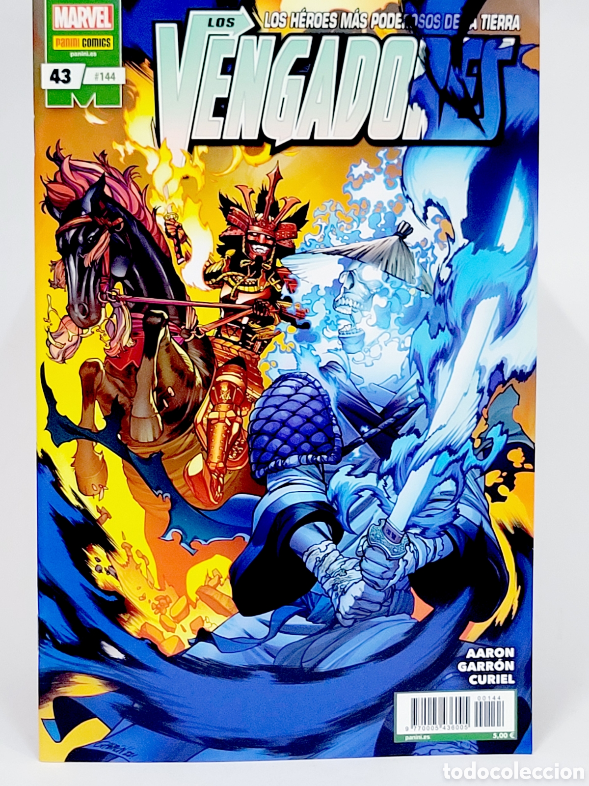 C&oacute;mics: C&Oacute;MIC LOS VENGADORES 144 PANINI MARVEL GRAPA DE KIOSCO