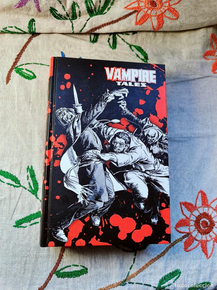 C&oacute;mics: Vampire Tales. Marvel Limited Edition. MLE. Panini. Est&aacute; como nuevo.