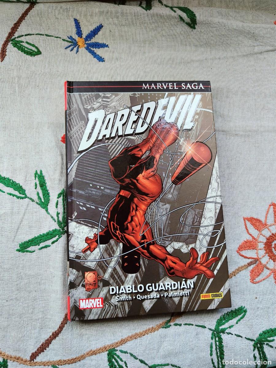 C&oacute;mics: Daredevil 1. Diablo Guardi&aacute;n. Marvel Saga. Bendis y Mack. Panini. Est&aacute; como nuevo.