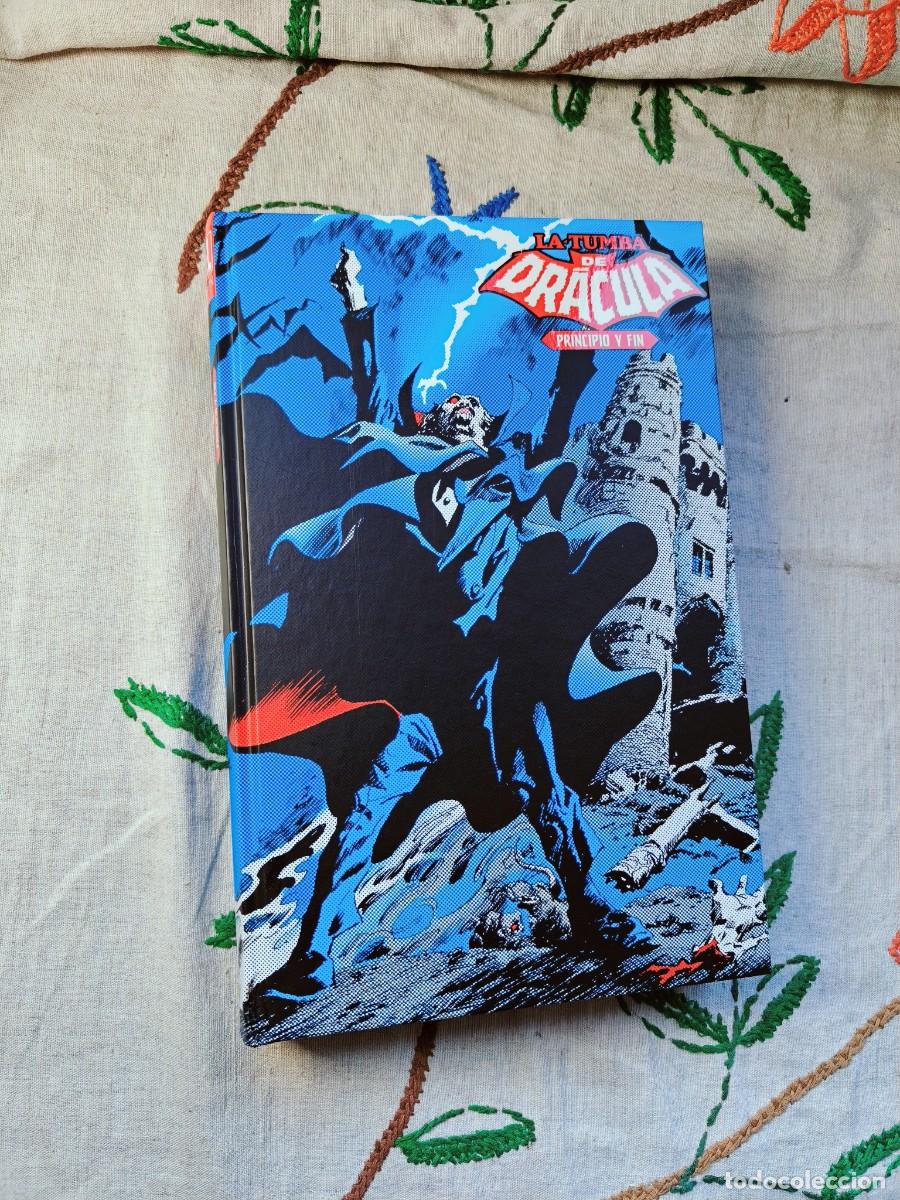 C&oacute;mics: La Tumba de Dr&aacute;cula. Principio y Fin. Marvel Limited Edition. MLE. Panini.
