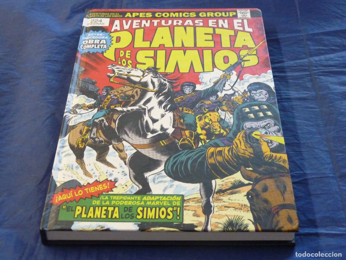 C&oacute;mics: AVENTURAS EN EL PLANETA DE LOS SIMIOS, LA ETAPA MARVEL ORIGINAL LIMITED EDITION OREFSLL
